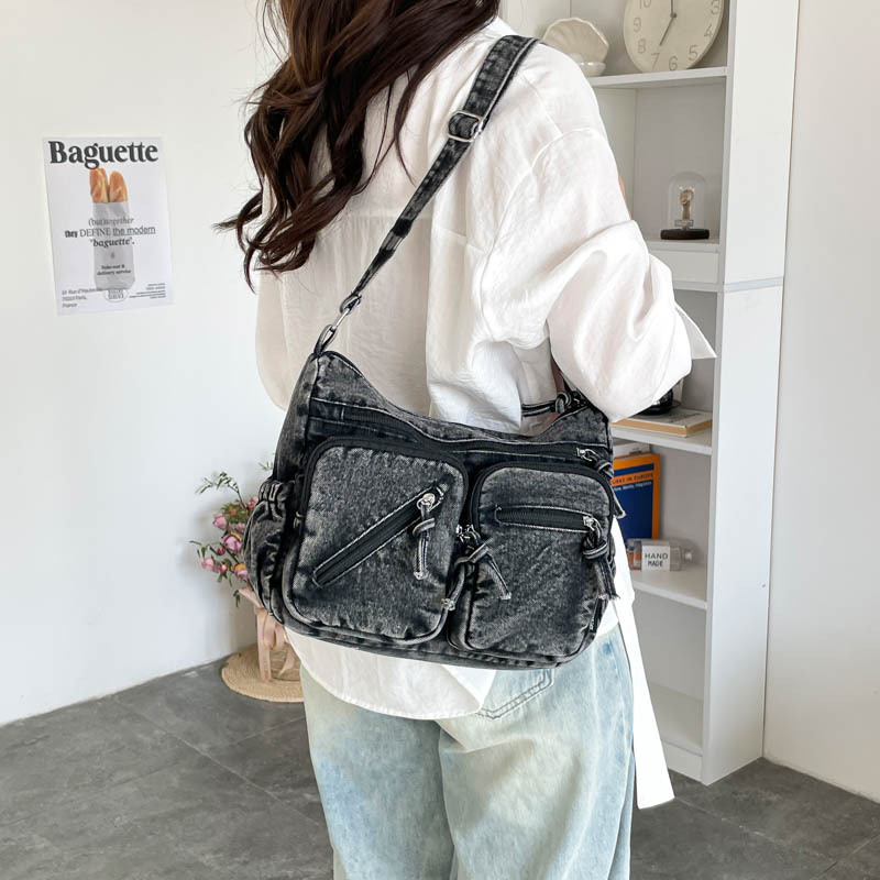 Moda Denim Omuz Çantası Yeni G - Women'S Kipling Bags incelemesi ve fiyatı