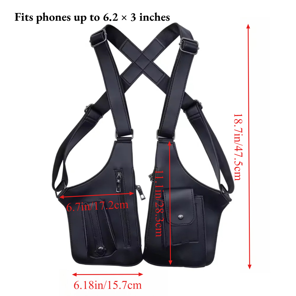 Koltuk Altı Hırsızlık Önleyici - Saddle Bag Leather incelemesi ve fiyatı
