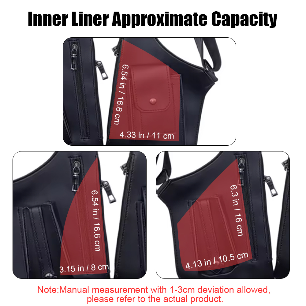 Koltuk Altı Hırsızlık Önleyici - Saddle Bag Leather incelemesi ve fiyatı