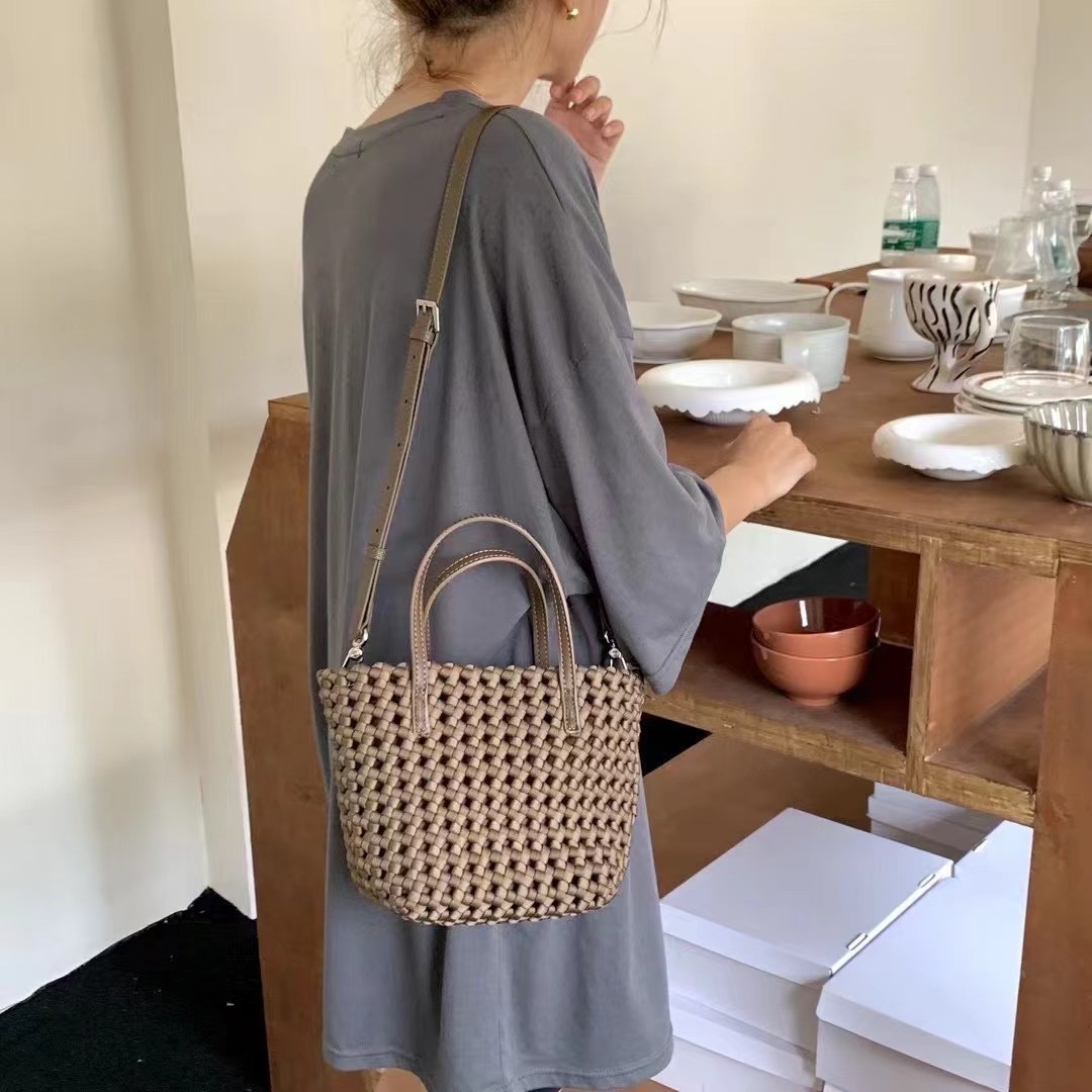 Dokuma çanta için kadın büyük  - Women Bags Handmade incelemesi ve fiyatı