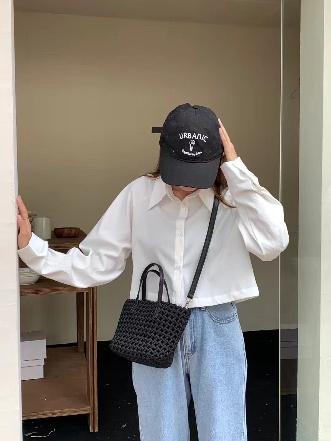 Dokuma çanta için kadın büyük  - Women Bags Handmade incelemesi ve fiyatı