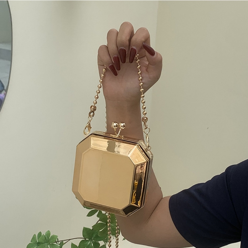 Mini lüks altın parti akşam de - Women Bags Luxury incelemesi ve fiyatı