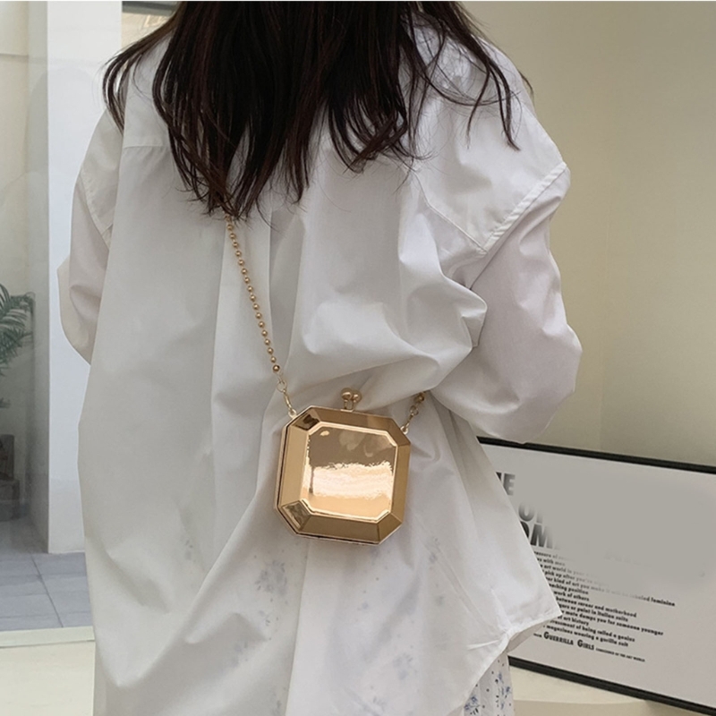 Mini lüks altın parti akşam de - Women Bags Luxury incelemesi ve fiyatı