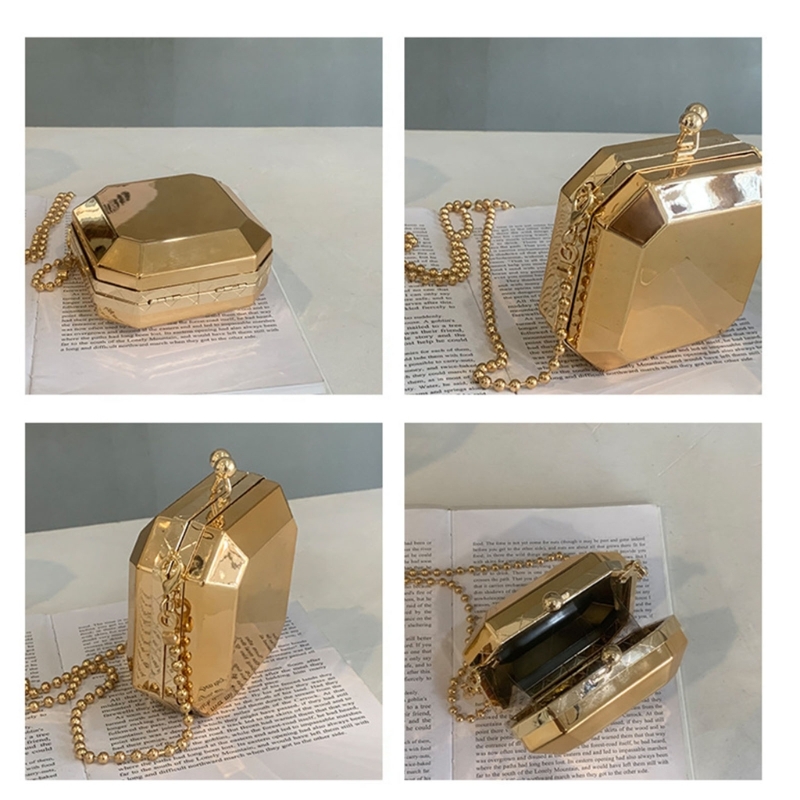 Mini lüks altın parti akşam de - Women Bags Luxury incelemesi ve fiyatı