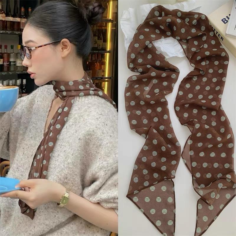 Puantiyeli Çiçek Desenli İpek  - Women'S Retro Bags incelemesi ve fiyatı
