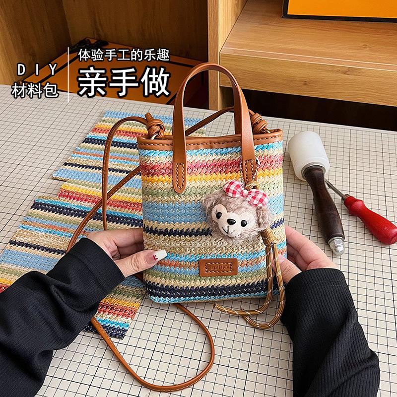 Kendin Yap Örgü Çanta - Başlan - Women'S Retro Bags incelemesi ve fiyatı