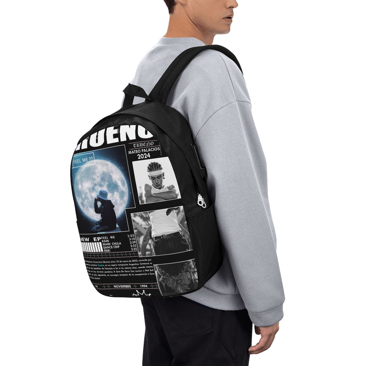 Komik Trueno Hip Hop Rapçi Sır - Women Bags For Women incelemesi ve fiyatı