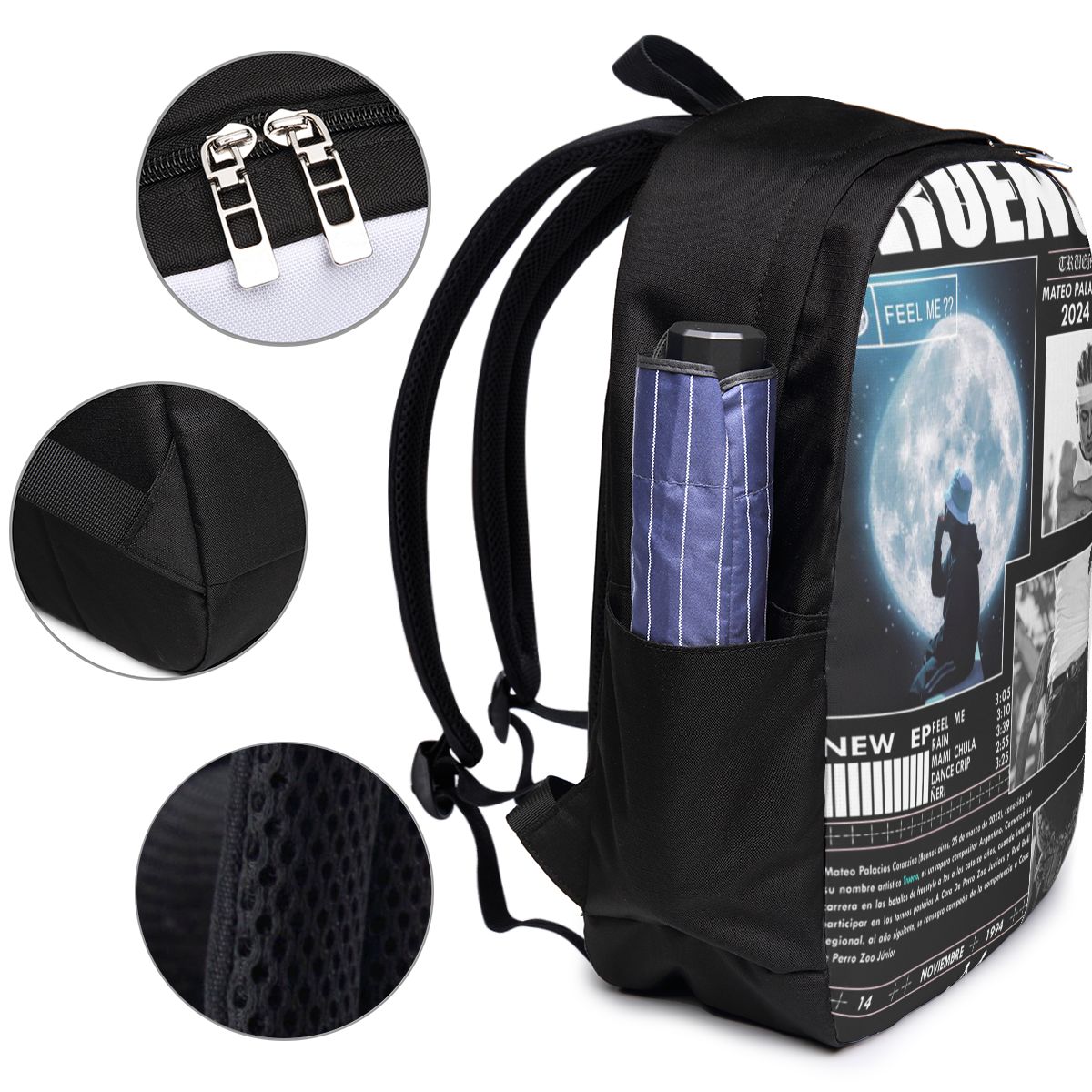 Komik Trueno Hip Hop Rapçi Sır - Women Bags For Women incelemesi ve fiyatı