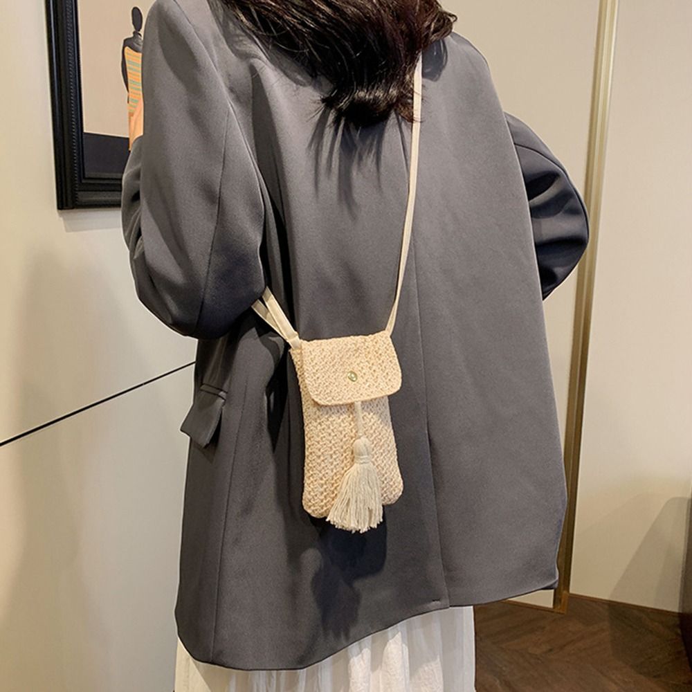 Taşınabilir Dokuma Hasır Örgül - Women Bags Handmade incelemesi ve fiyatı