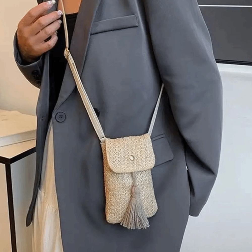 Taşınabilir Dokuma Hasır Örgül - Women Bags Handmade incelemesi ve fiyatı