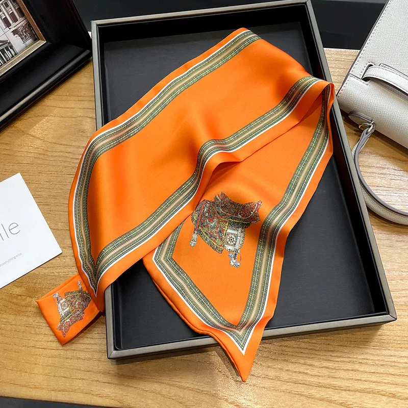 Retro baskı sıska ipek atkı ka - Women'S Retro Bags incelemesi ve fiyatı