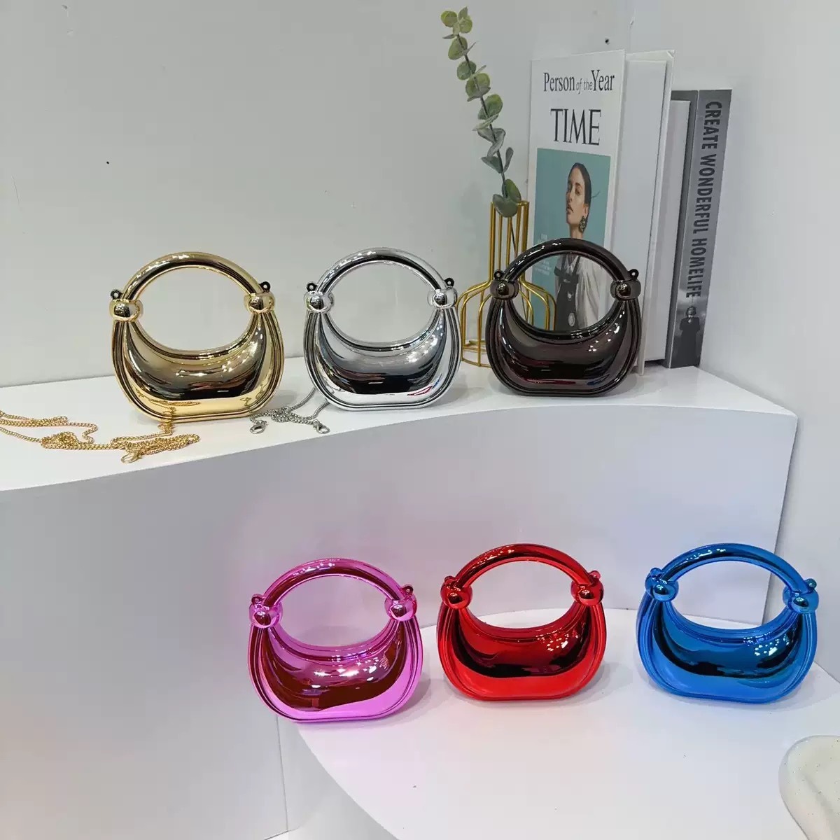 Mini Altın Gece Çantası Çantal - Women Bags Luxury incelemesi ve fiyatı