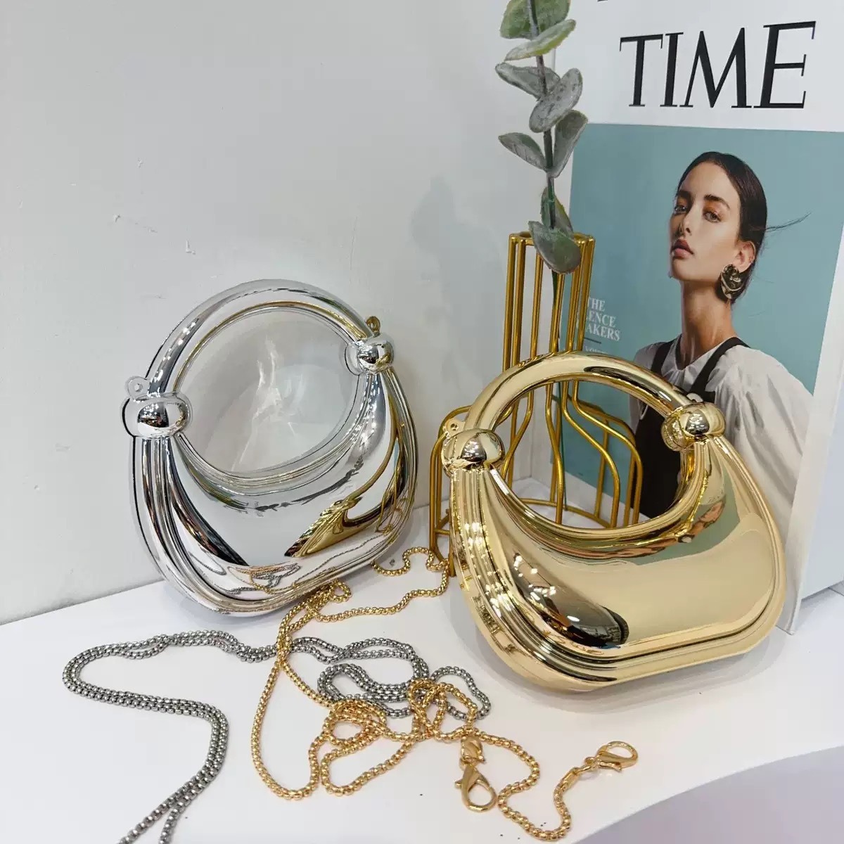 Mini Altın Gece Çantası Çantal - Women Bags Luxury incelemesi ve fiyatı