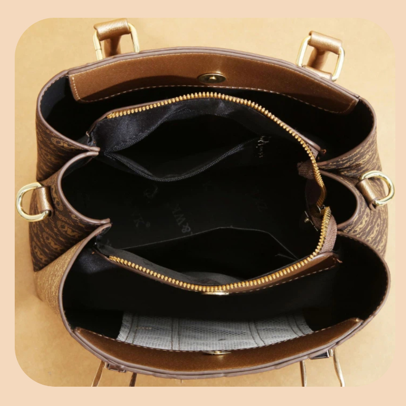 3 parçalı, eklemeli tasarımlı  - Women Bags Luxury incelemesi ve fiyatı