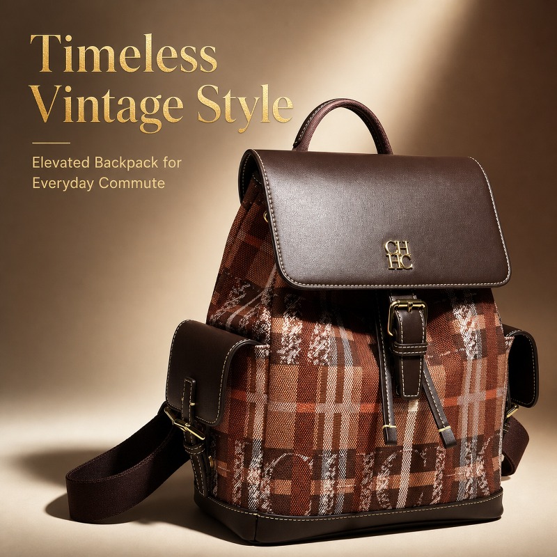 CHHC Moda Renk Bloklu Sırt Çan - Women Bags Luxury incelemesi ve fiyatı