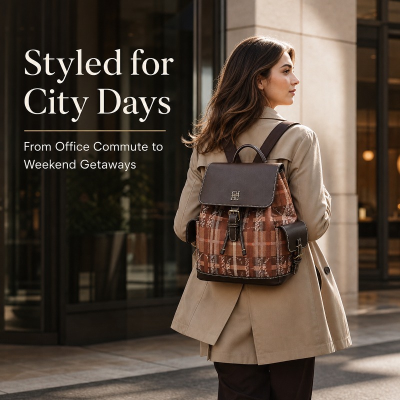 CHHC Moda Renk Bloklu Sırt Çan - Women Bags Luxury incelemesi ve fiyatı