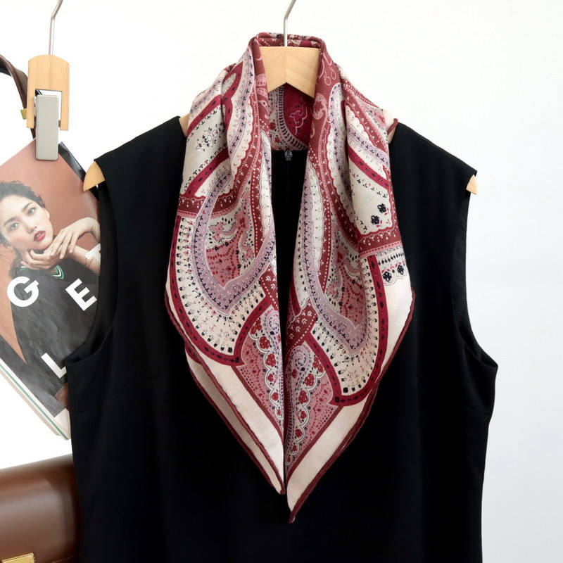 Paisley Küçük Boyun Eşarpı 65C - Women Bags Handmade incelemesi ve fiyatı