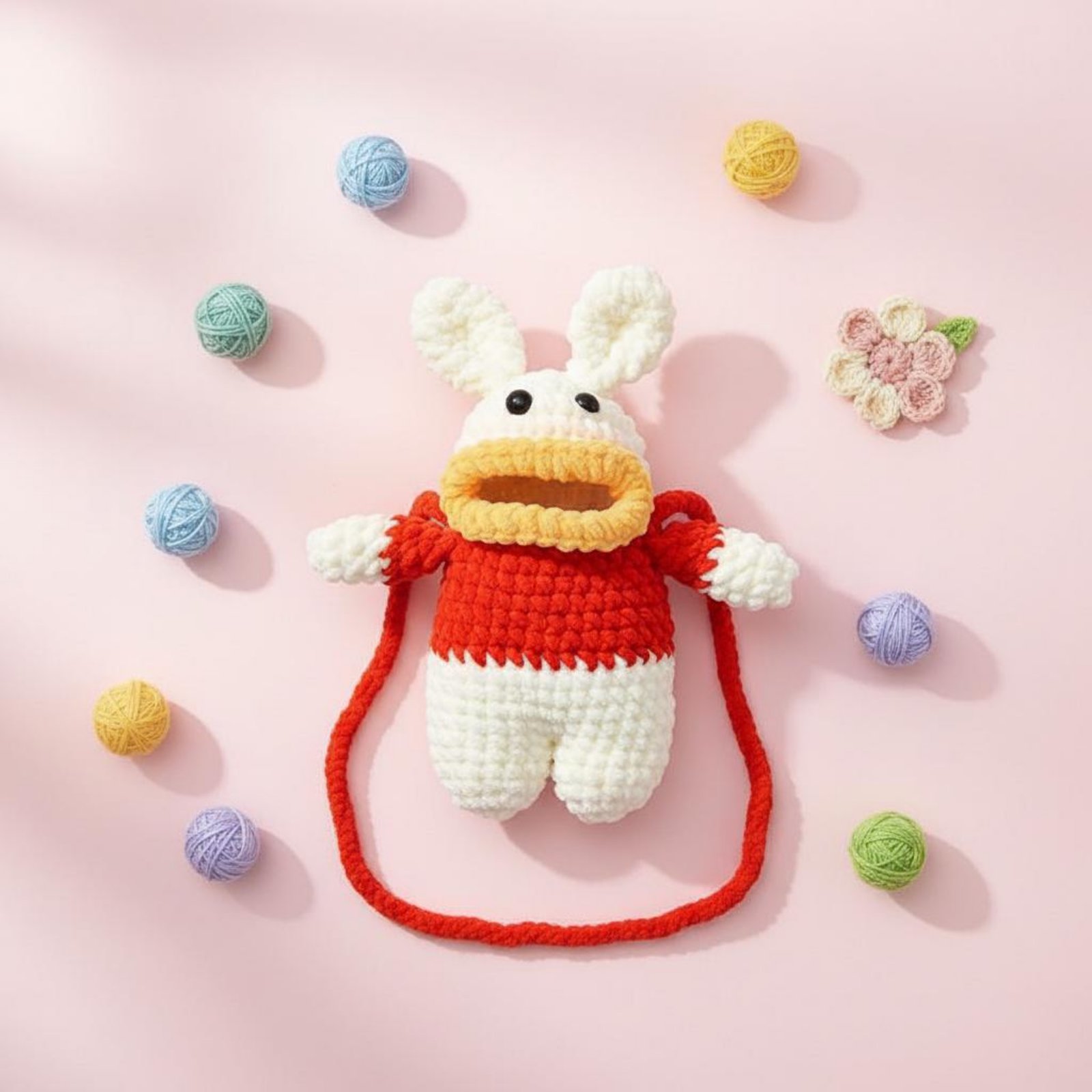 Tığ İşi Kurbağa Telefon Çantas - Women Bags Handmade incelemesi ve fiyatı