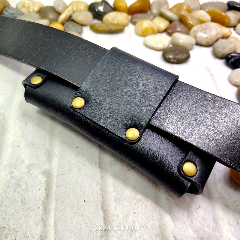 Yatay katlanır bıçak kılıf kem - Saddle Bag Leather incelemesi ve fiyatı