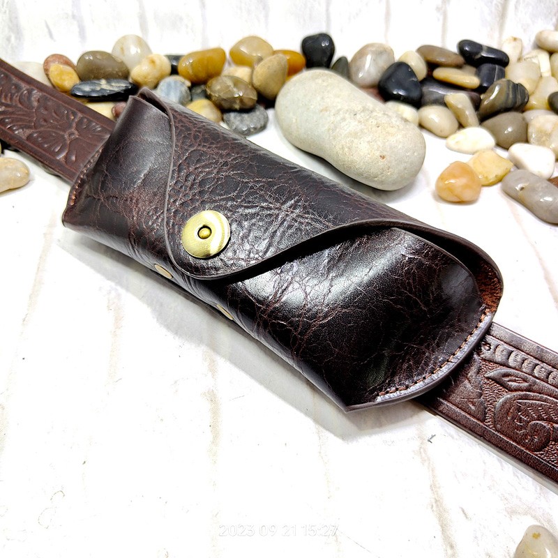 Blongk gözlük durumda bel çant - Saddle Bag Leather incelemesi ve fiyatı