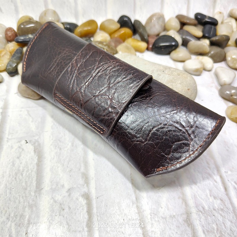 Blongk gözlük durumda bel çant - Saddle Bag Leather incelemesi ve fiyatı