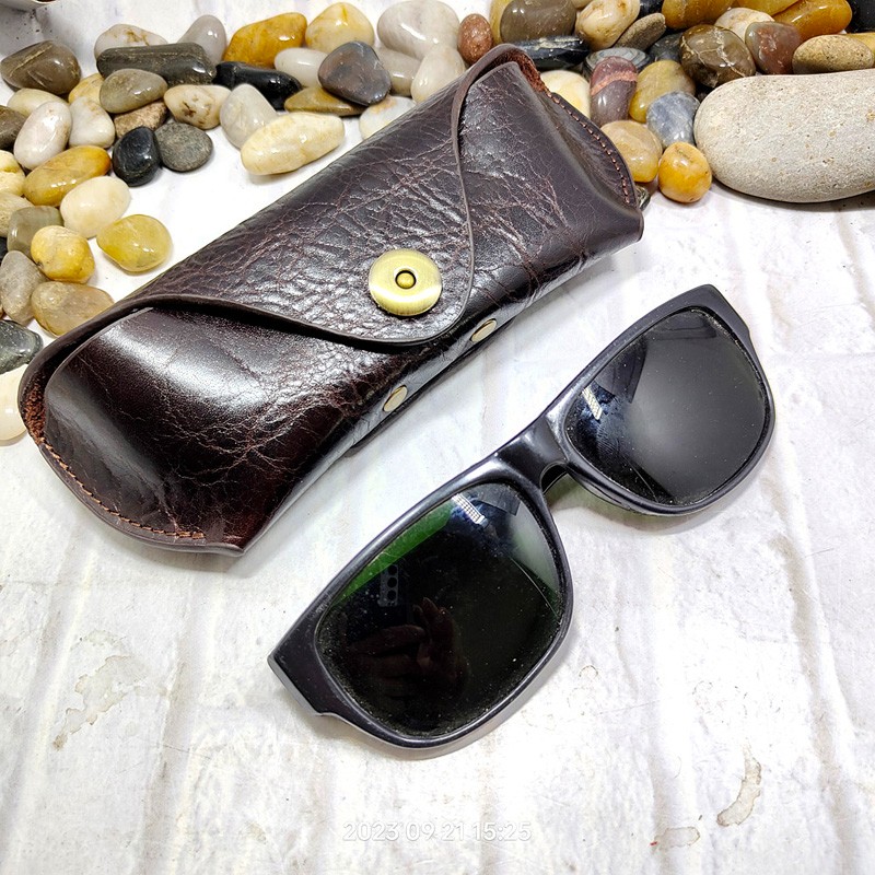 Blongk gözlük durumda bel çant - Saddle Bag Leather incelemesi ve fiyatı