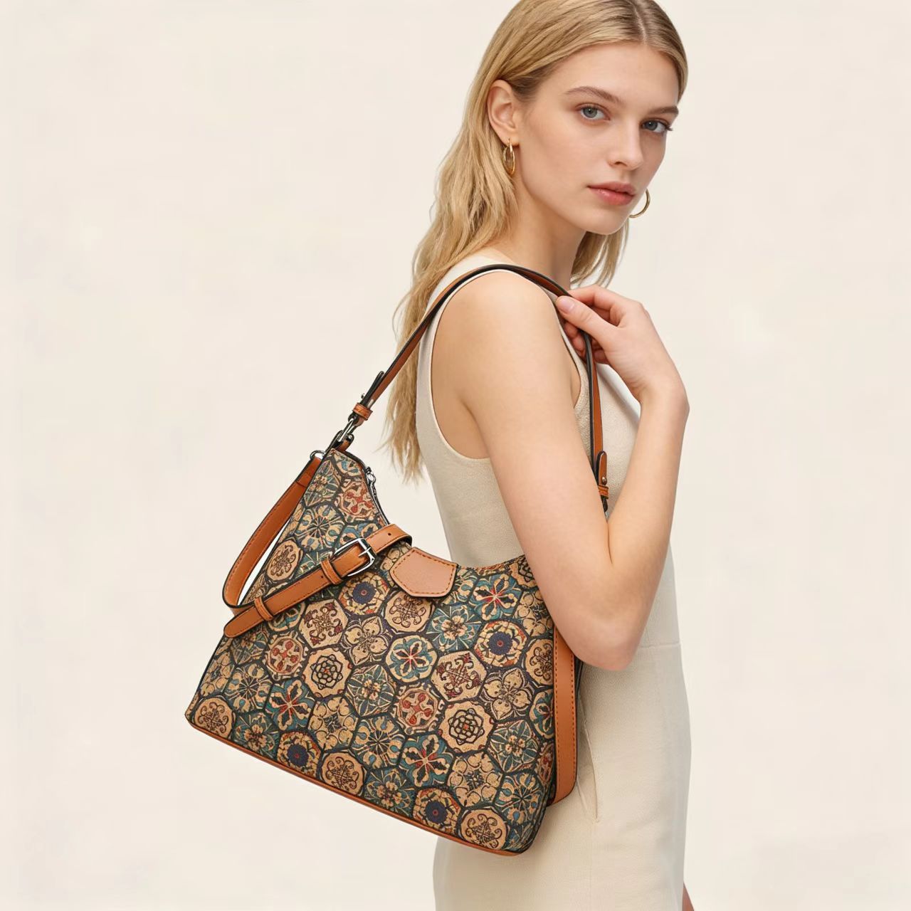 Retro Çok Elemanlı Baskı Etnik - Women'S Kipling Bags incelemesi ve fiyatı