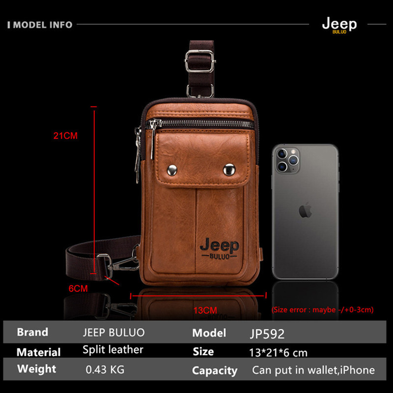 JEEP BULUO Küçük Çok fonksiyon - Saddle Bag Leather incelemesi ve fiyatı
