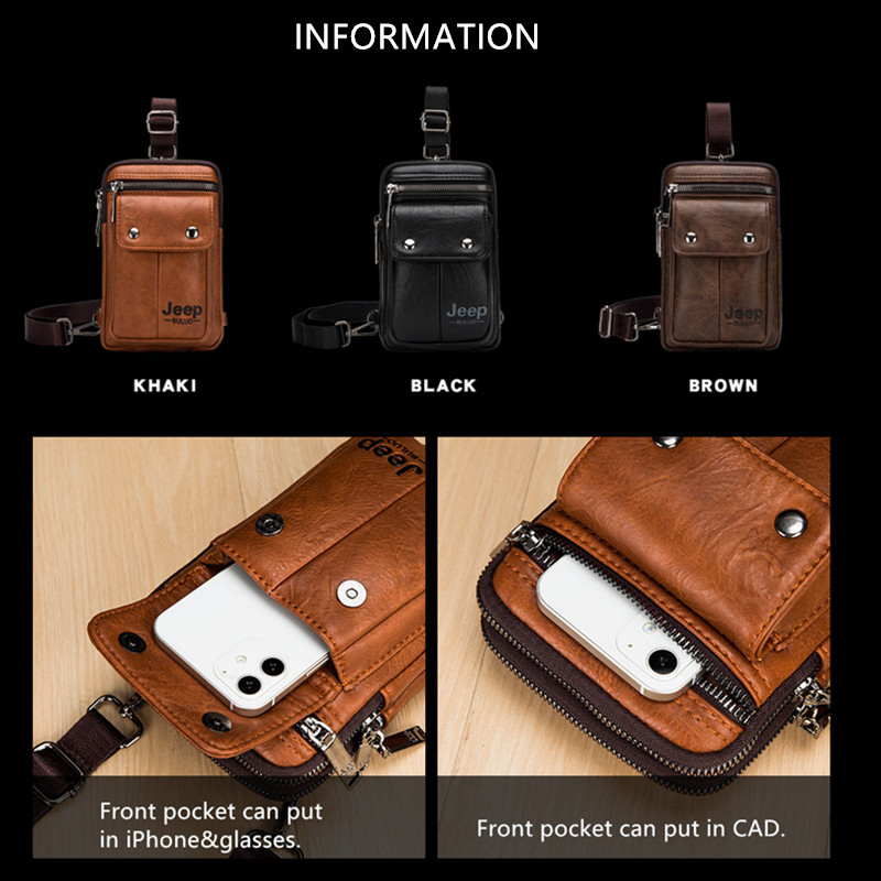 JEEP BULUO Küçük Çok fonksiyon - Saddle Bag Leather incelemesi ve fiyatı