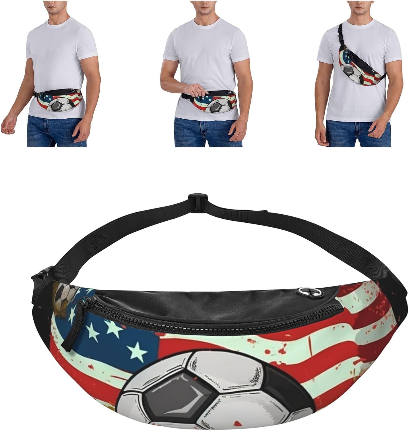 Futbol ABD Amerikan Bayrağı Fa - Women Bags Usa incelemesi ve fiyatı