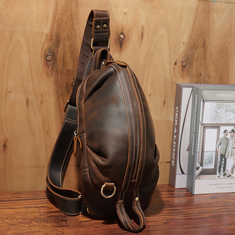 Moda tasarım lüks erkek Sling  - Saddle Bag Leather incelemesi ve fiyatı