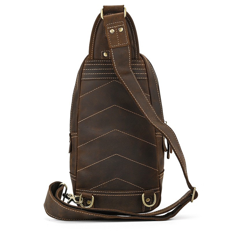 Moda tasarım lüks erkek Sling  - Saddle Bag Leather incelemesi ve fiyatı