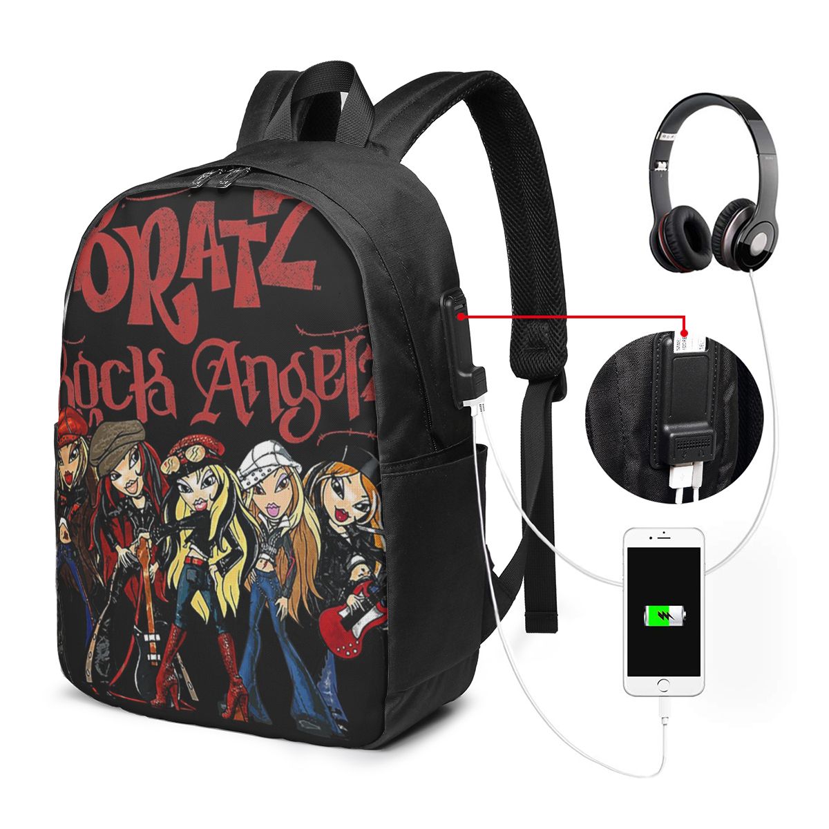 Bratz Rock Angelz Grup Çekimi  - Women Bags For Women incelemesi ve fiyatı